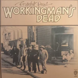 gramofonska ploca, lp, GRATEFUL DEAD - WORKINGMANS DEAD